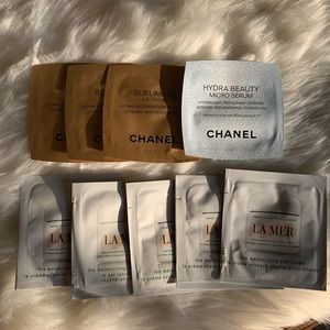 Chanel & La Mer Sample Bundle